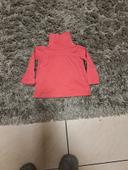 blouse col roulé fille taille 92