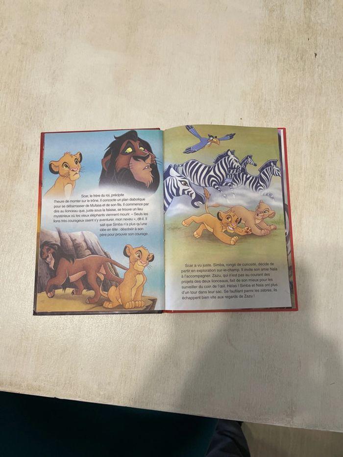 Livre Disney le roi lion - photo numéro 2