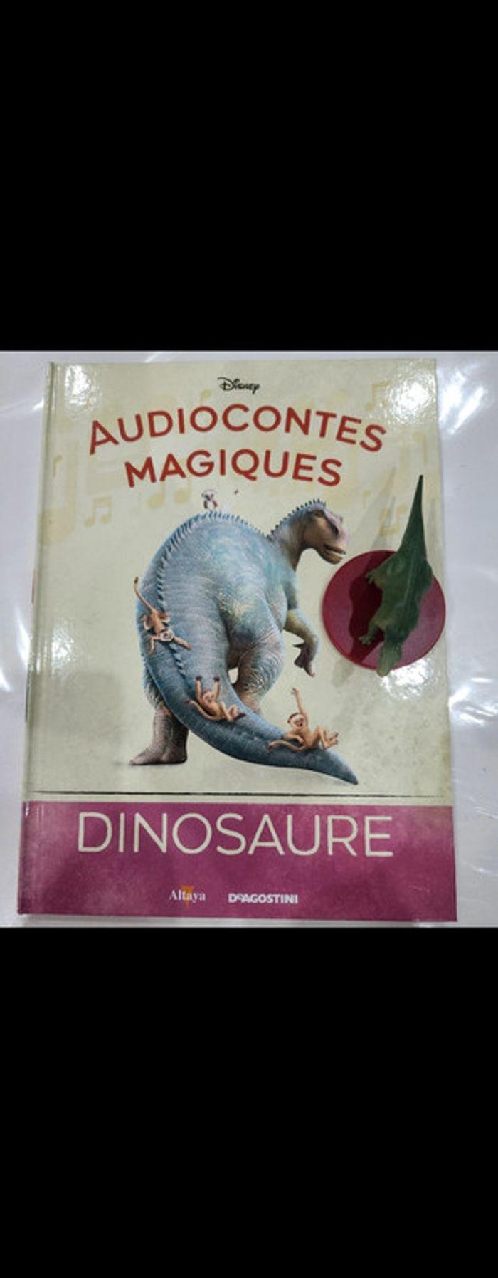 Audioconte magique Disney Altaya num79