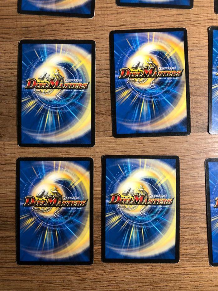 Lot de 11 cartes TCG duel masters VF , rare ou promo - photo numéro 3