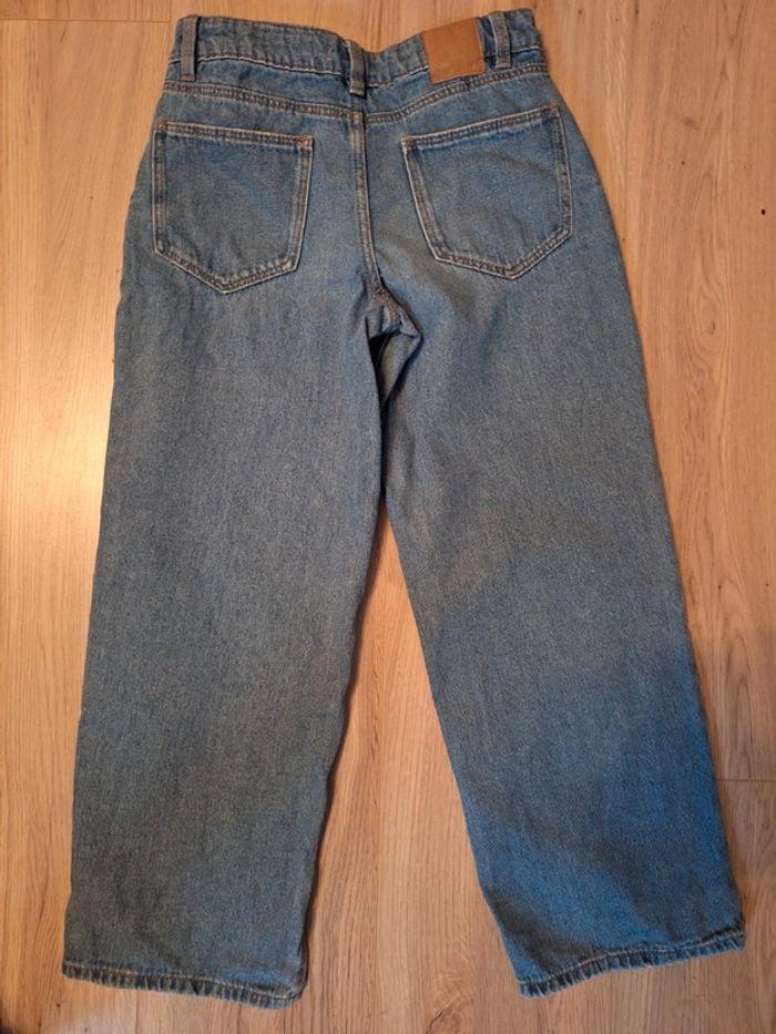 Jeans coupe large Lefties taille 9/10 ans - photo numéro 3