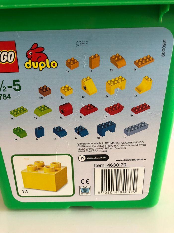 Boite lego duplo - photo numéro 6