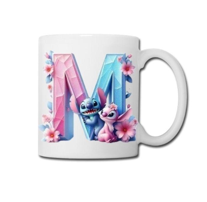 Mug Stitch Lettre M