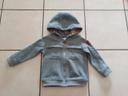 Sweat zippé Sergent Major 2ans/92cm