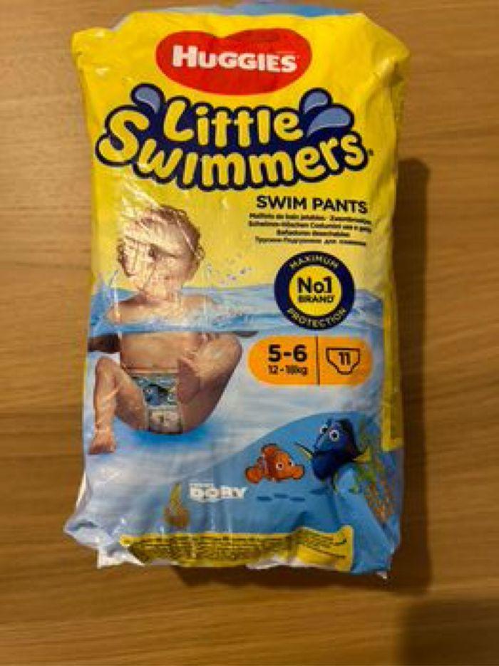 Couches bain Huggies Little Swimmers Taille 5-6 - photo numéro 1