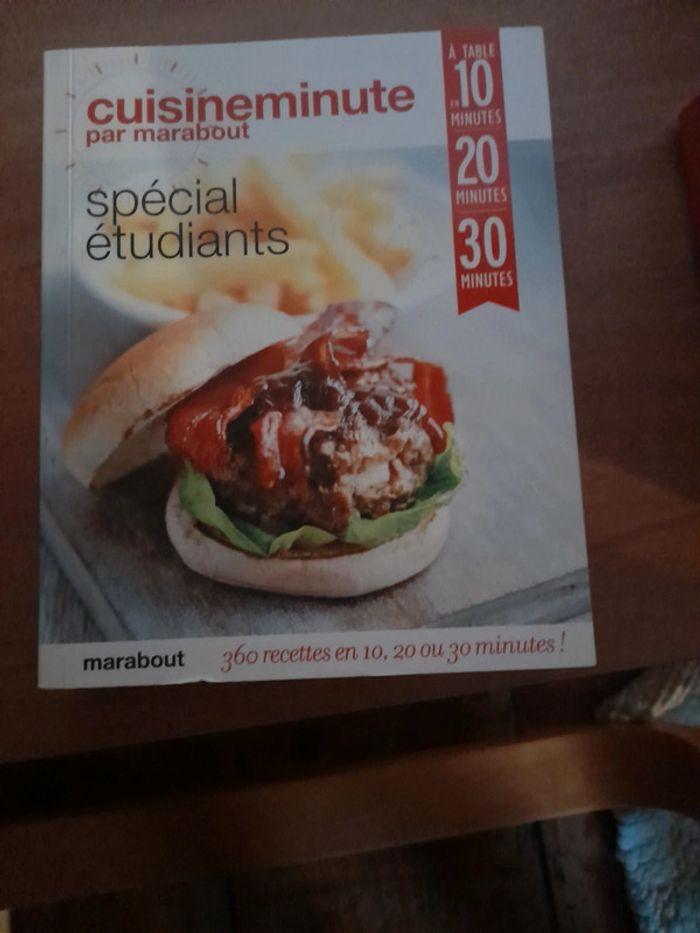 Livre de cuisine pour étudiants - photo numéro 1