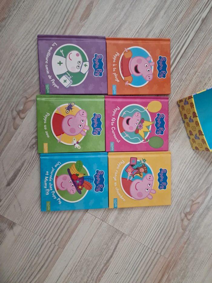 Lot de 6 petits livres peppa - photo numéro 2