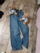 Jeans troué 34