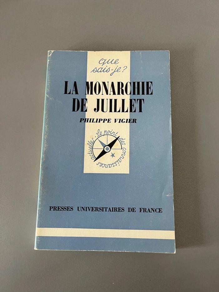 Que sais-je ? 1002 La Monarchie de Juillet - photo numéro 1