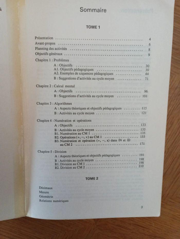 Ermel apprentissage mathématiques à l'école élémentaire cycle moyen 3 tomes - photo numéro 4