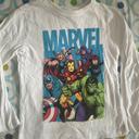 T-shirt Marvel garçon