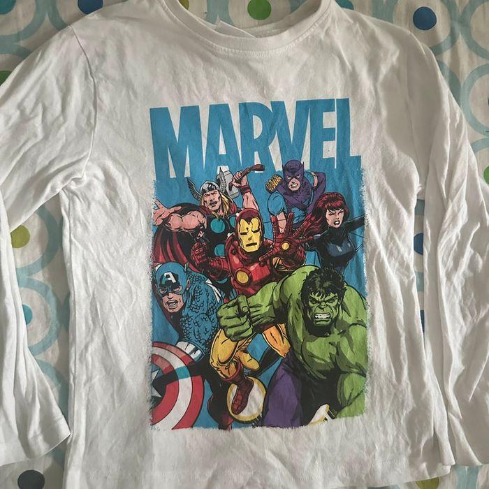 T-shirt Marvel garçon - photo numéro 1