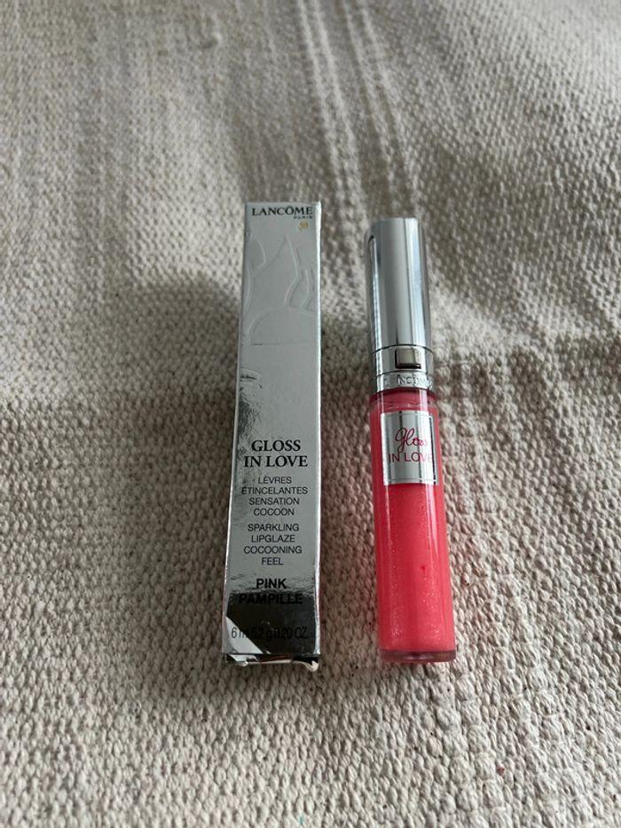 Lancôme Gloss In Love pink pampille 341 - photo numéro 1