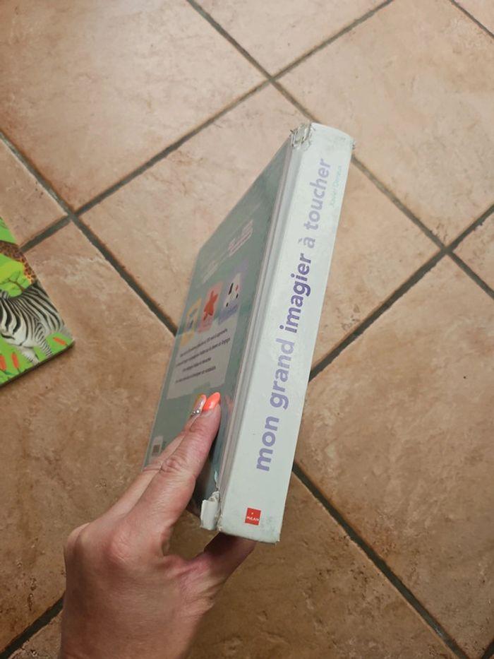 Lot de 3 livre à toucher - photo numéro 5