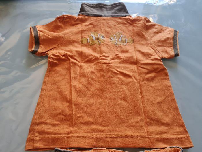 Ensemble Tee-shirt/polo/1 short nemo disney orchestra 2 ans - photo numéro 7