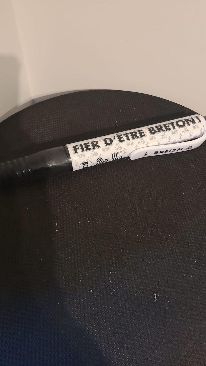 ID KDO : MAXI STYLO Bretagne BZH BREIZH- "Fier d'Etre Breton" - photo numéro 6