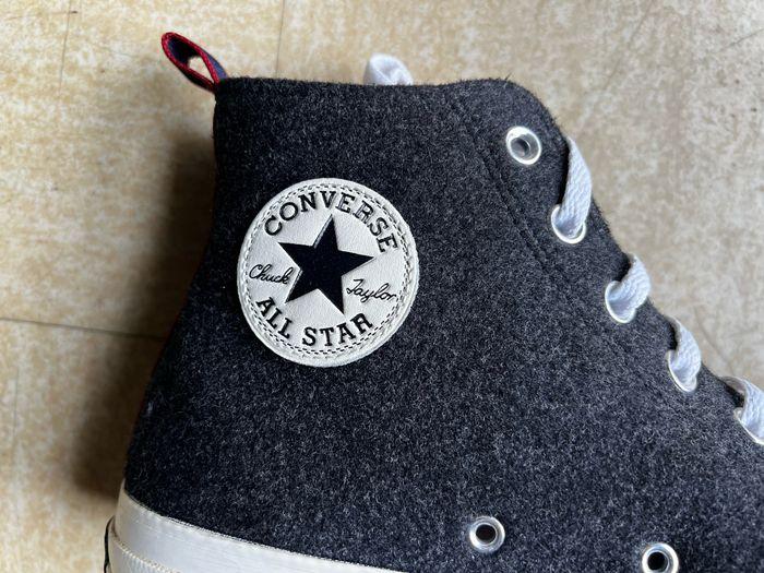 Converse montante 44,5 très bon état - photo numéro 1