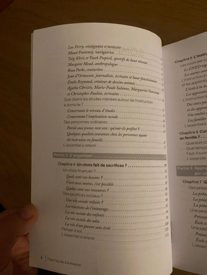 Livre «Faire l’école à la maison » - photo numéro 4