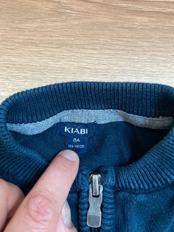 Gilet Kiabi 6 ans - photo numéro 2