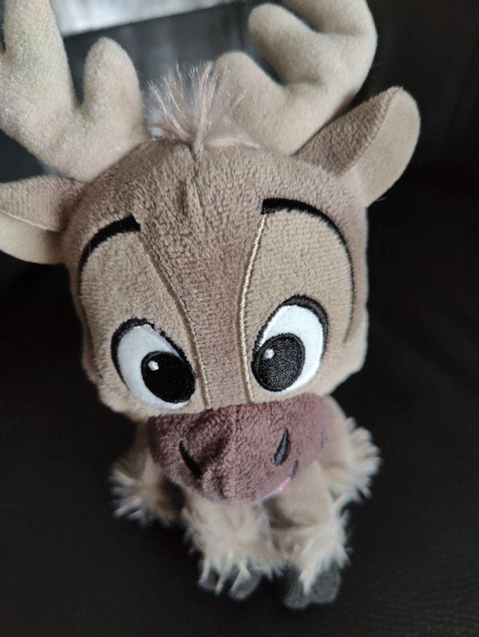 Doudou peluche renne Sven - Reine des neiges Frozen II - photo numéro 5