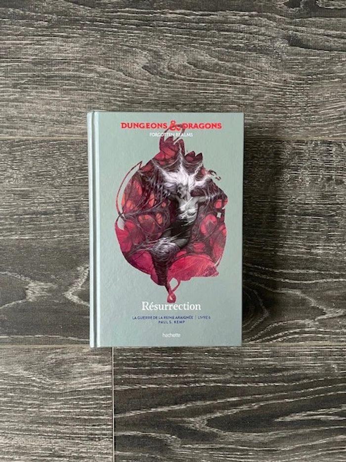 Livre Dungeons & dragons - résurrection - photo numéro 1