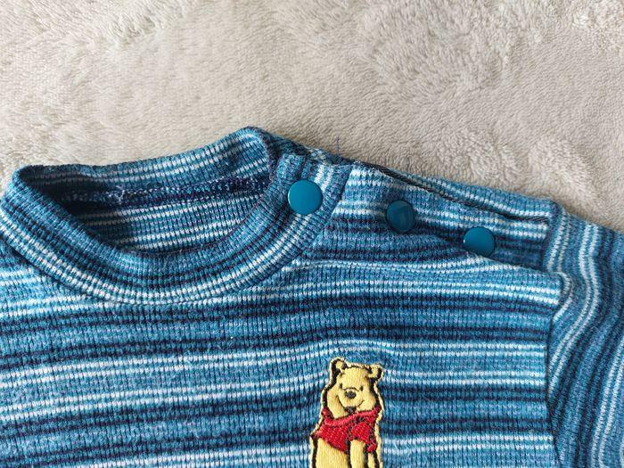 T-shirt manches longues Disney Winnie l'Ourson 3 mois - photo numéro 3