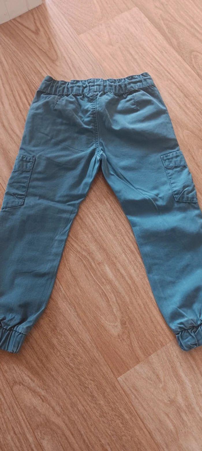 Lot 2 pantalons hiver et été 4 ans - photo numéro 7