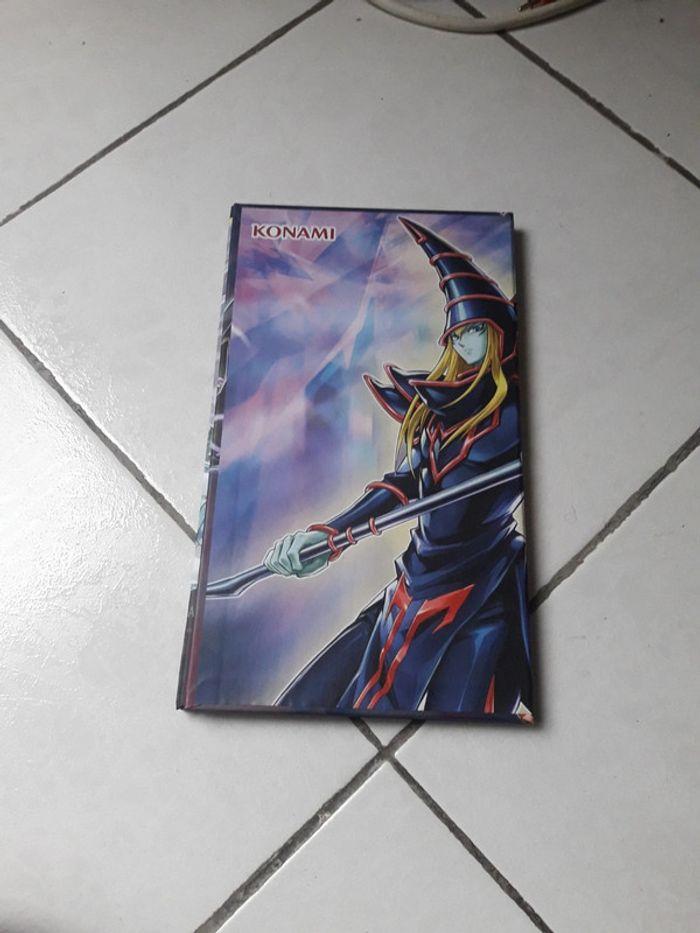 Tapis de jeu cartonné Yu-gi-oh- Duel Power - photo numéro 5