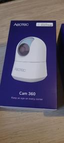 Caméra de surveillance Aeotec smart things ça 360