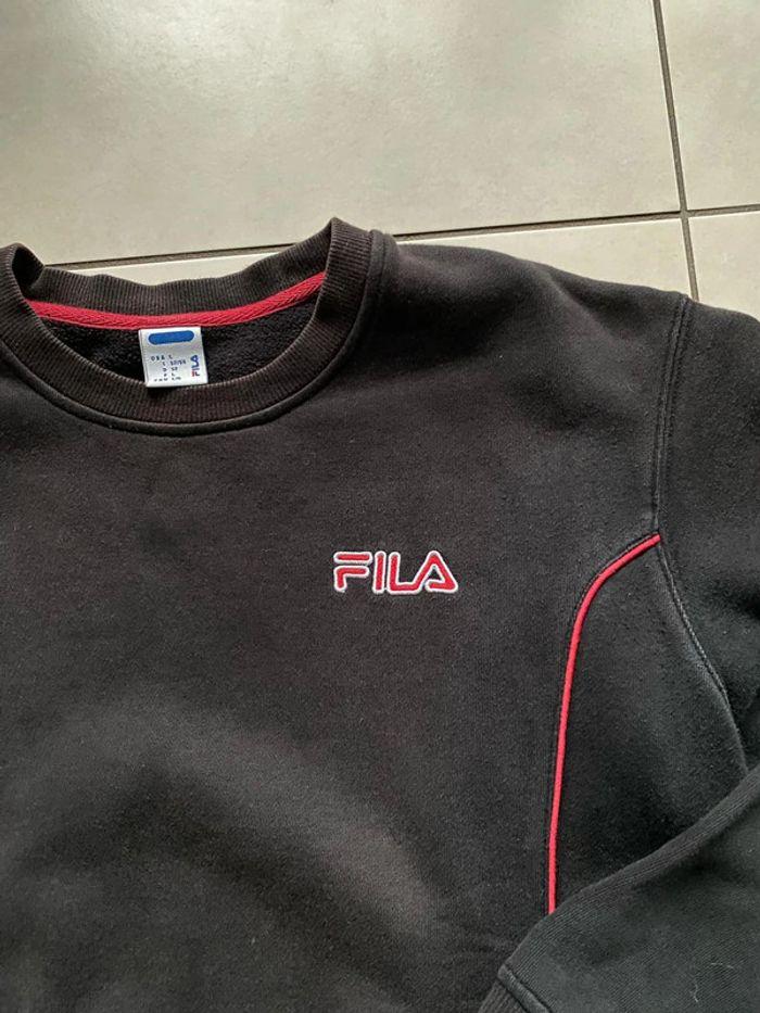 Pull Fila vintage - photo numéro 2