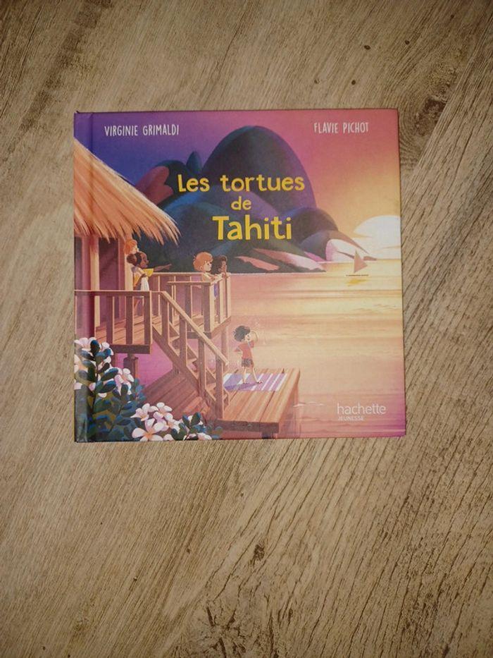 Livre mac do les tortues de Tahiti - photo numéro 1