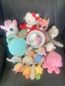 Lot peluches