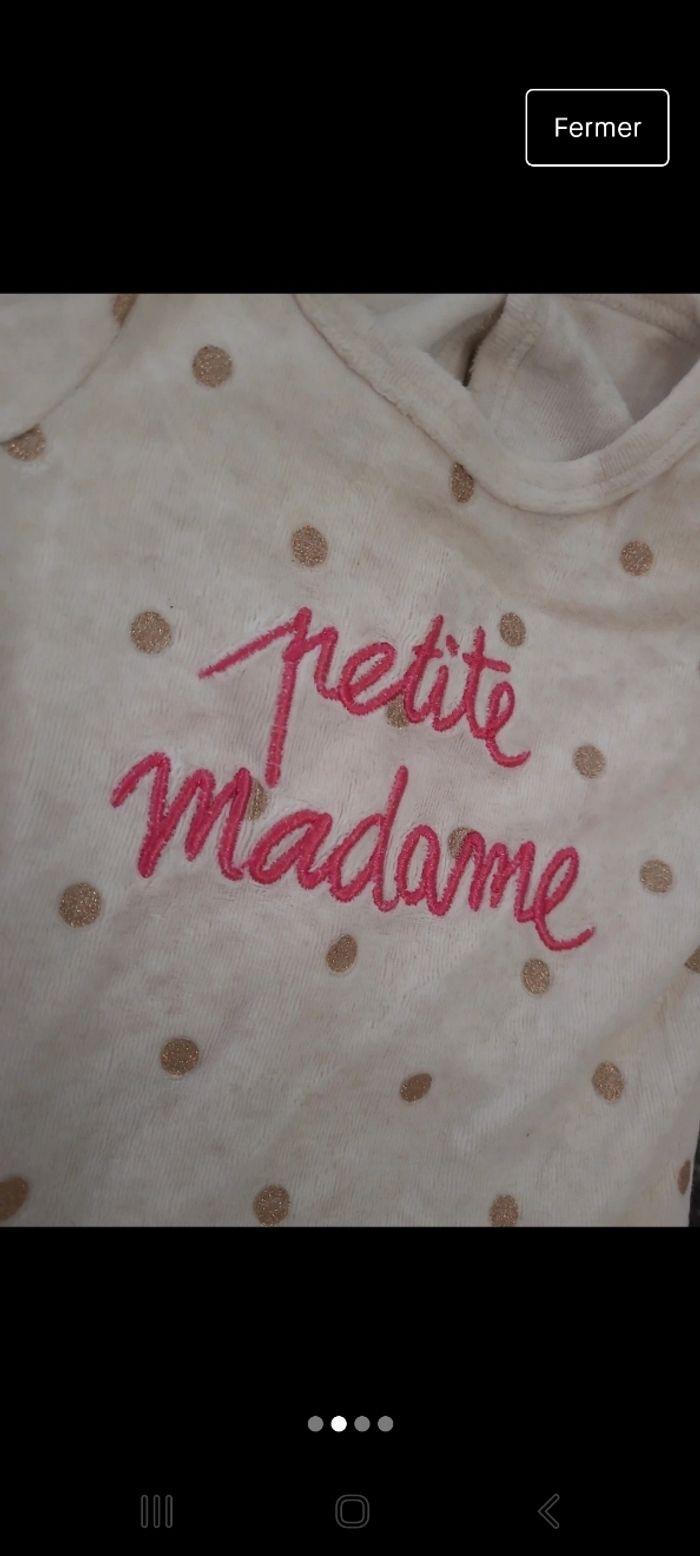 Pyjama bébé neuf - photo numéro 2