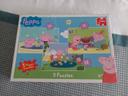 Boîte de 3 puzzles PEPPA