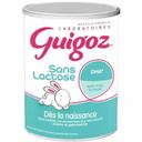 Lots de 2 boites de lait sans lactose