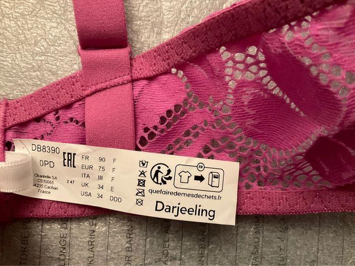 Soutien-gorge rose Darjeeling neuf - photo numéro 7