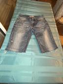 Bermuda en jean homme For Marina T28