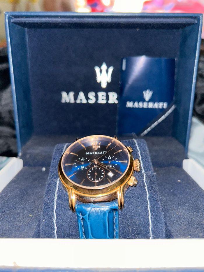 Montre maserati - photo numéro 1