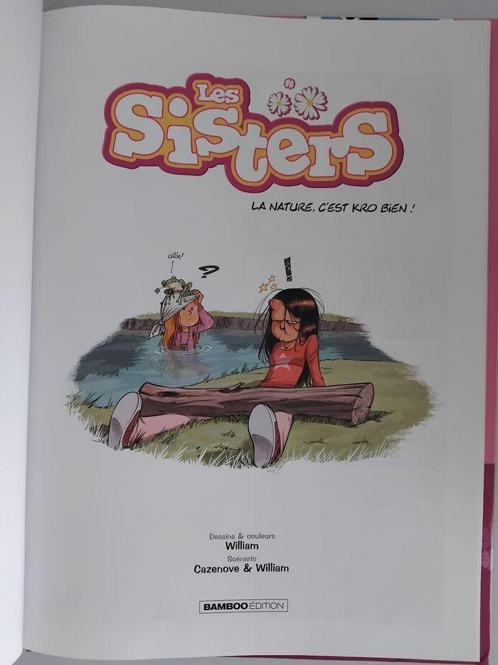 📚 Les Sisters Lot 2 Bandes Dessinées BD Jeunesse - photo numéro 4