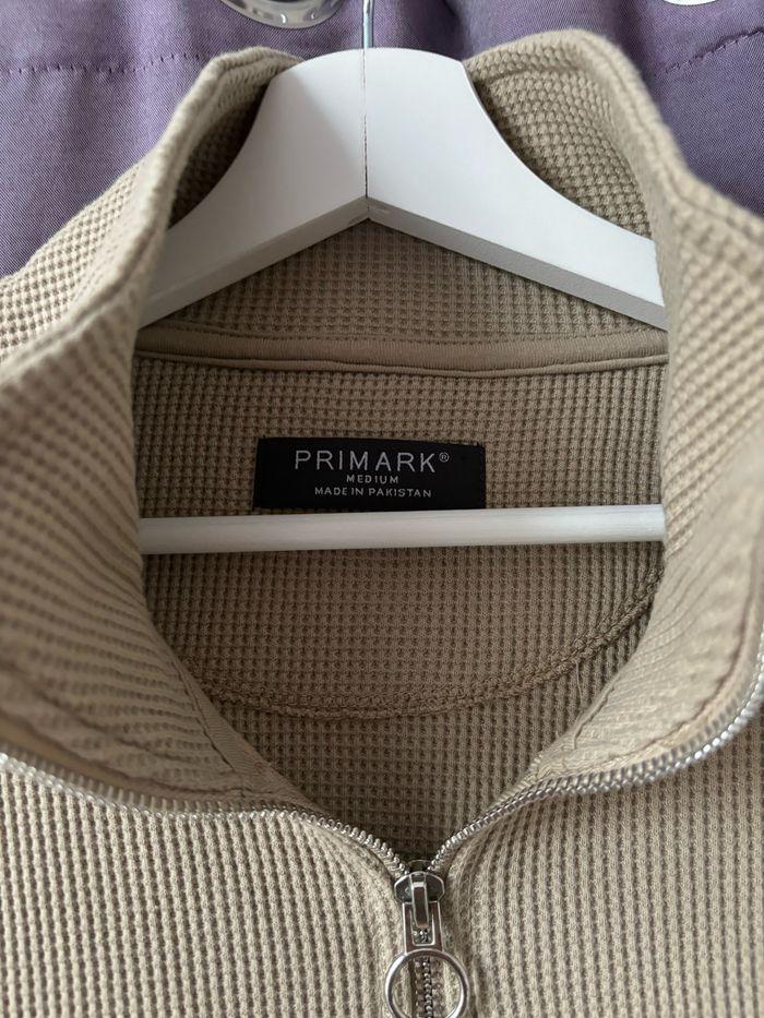 Sweat camionneur beige Primark - photo numéro 3