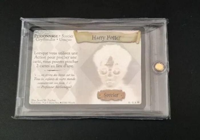 Carte HARRY POTTER Wizards 2001 Set De Base, Near Mint (Ultra Rare) - photo numéro 2