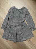 Robe vichy Okaidi 6 ans