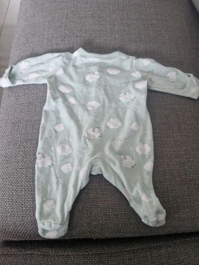 Lot de 2 pyjamas en coton baby club 50cm - photo numéro 4