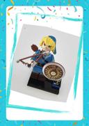 Minifigurine The Legend of Zelda - Link Breath of the Wild (compatible Lego)