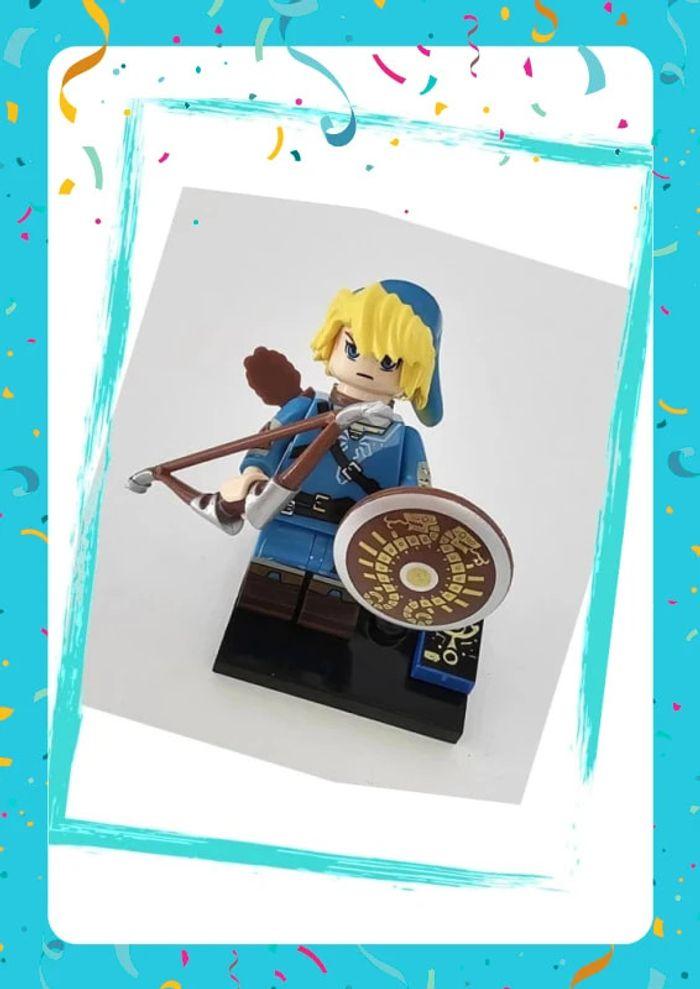 Minifigurine The Legend of Zelda - Link Breath of the Wild (compatible Lego) - photo numéro 1