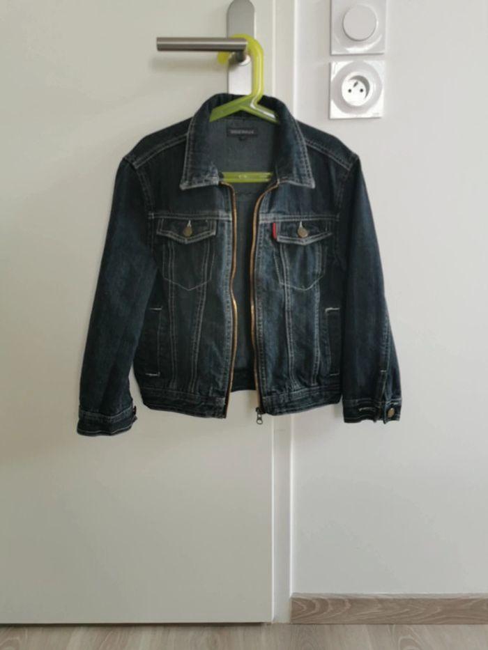 Veste en jean 8 ans - photo numéro 1