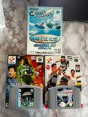 Lot de jeux - Nintendo 64