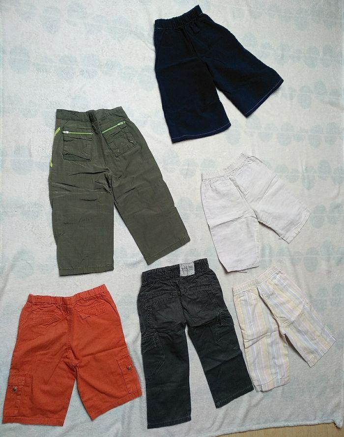 Lot pantalons et t-shirts ML taille 23/24 mois - photo numéro 2