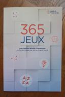 Cahier 365 jeux institut du cerveau