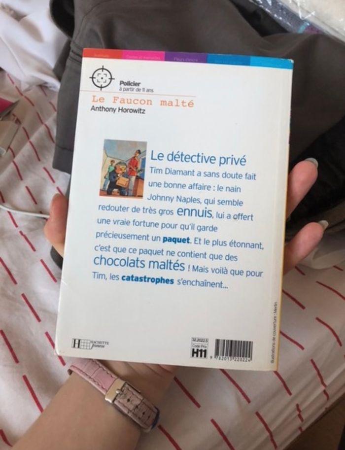 Livre le faucon malté. - photo numéro 2